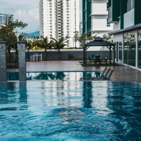Ampang 2-4 Pax Studio Amppoint Exterior photo